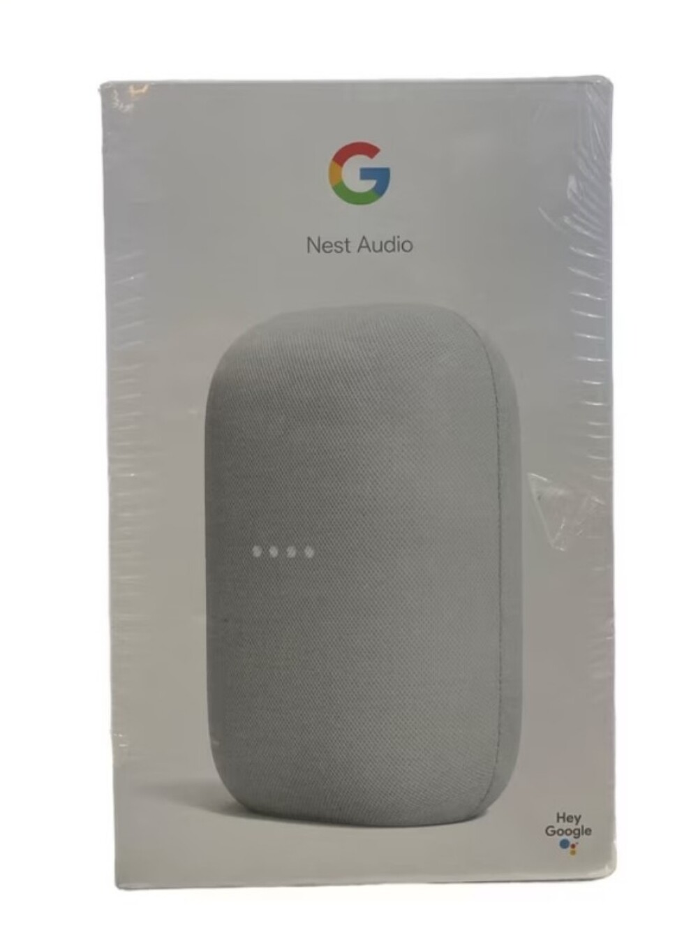SEALED Google Nest Audio Smart Speaker - Chalk